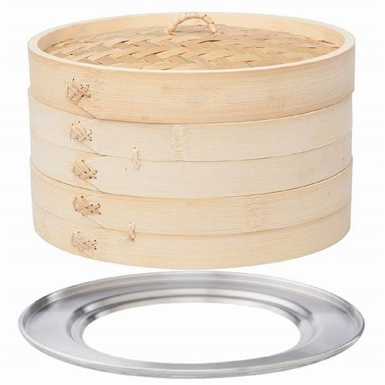 デラックス積み重ね蒸し器