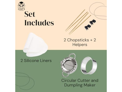 2段式天然竹餃子蒸籠