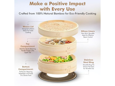 6モモバン蒸し野菜<a href='https://ja.bamboosteamerbasket.com' style='text-decoration: underline;'>たけせいせいろう</a>