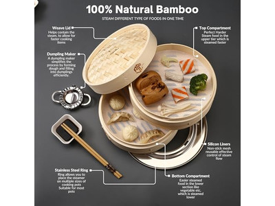 アルミニウムストリーマー調理用たけせいせいろう