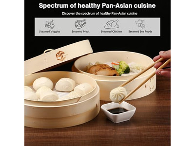 アルミニウムストリーマー調理用たけせいせいろう