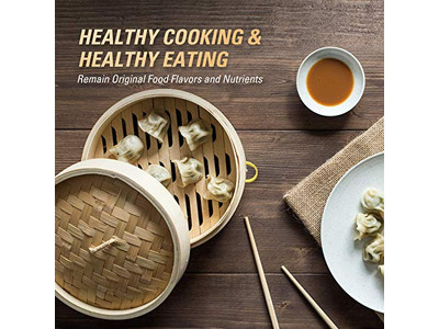 業務用3段式竹製蒸籠