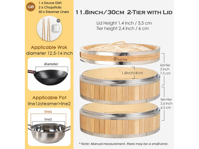 ポットセット調理器具<a href='https://ja.bamboosteamerbasket.com' style='text-decoration: underline;'>たけせいせいろう</a>