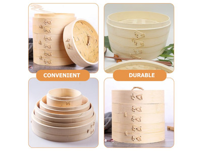 製品スチーマー3段たけせいせいろう