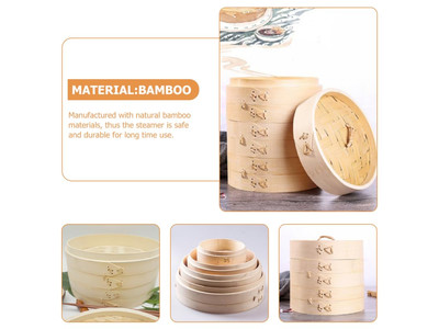 製品スチーマー3段たけせいせいろう