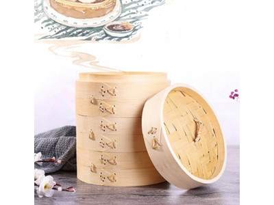 製品スチーマー3段たけせいせいろう