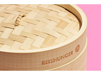 プディング厨房点心用竹蒸籠