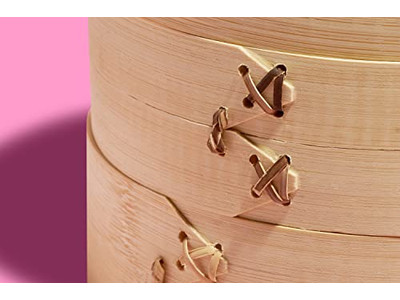 プディング厨房点心用竹蒸籠