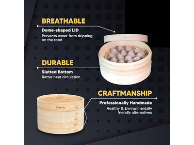 ライスバン蒸し器 <a href='https://ja.bamboosteamerbasket.com' style='text-decoration: underline;'>たけせいせいろう</a>