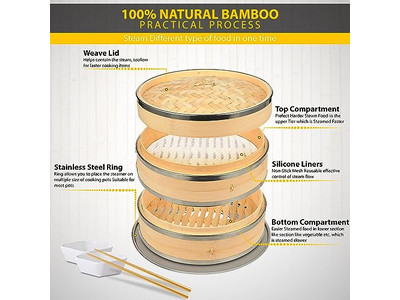 蒸し容器 <a href='https://ja.bamboosteamerbasket.com' style='text-decoration: underline;'>たけせいせいろう</a>