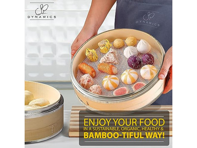 蒸し容器 <a href='https://ja.bamboosteamerbasket.com' style='text-decoration: underline;'>たけせいせいろう</a>