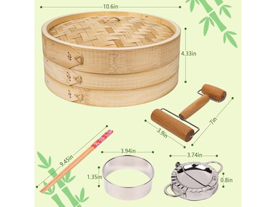 ストリーマー点心バンブー10たけせいせいろう