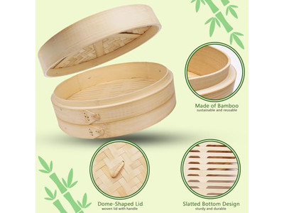 ストリーマー点心バンブー10たけせいせいろう