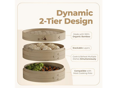 業務用木製竹蒸籠