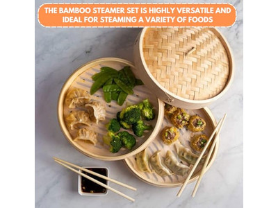 木製セットまんじゅう食品8個用たけせいせいろう